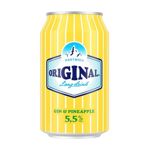 ORIG LONG DRINK PINAPPLE330X24